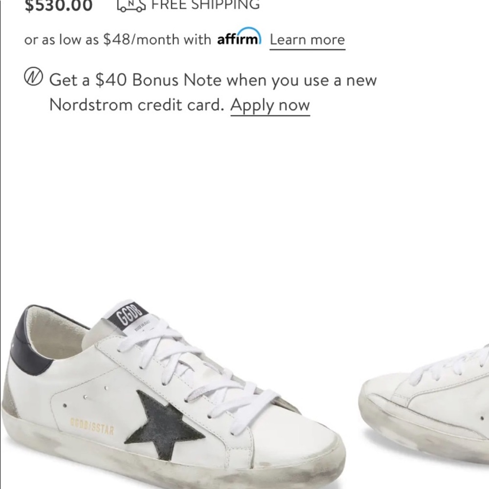 GOLDEN GOOSE SUPER-STAR LOW TOP SNEAKER
